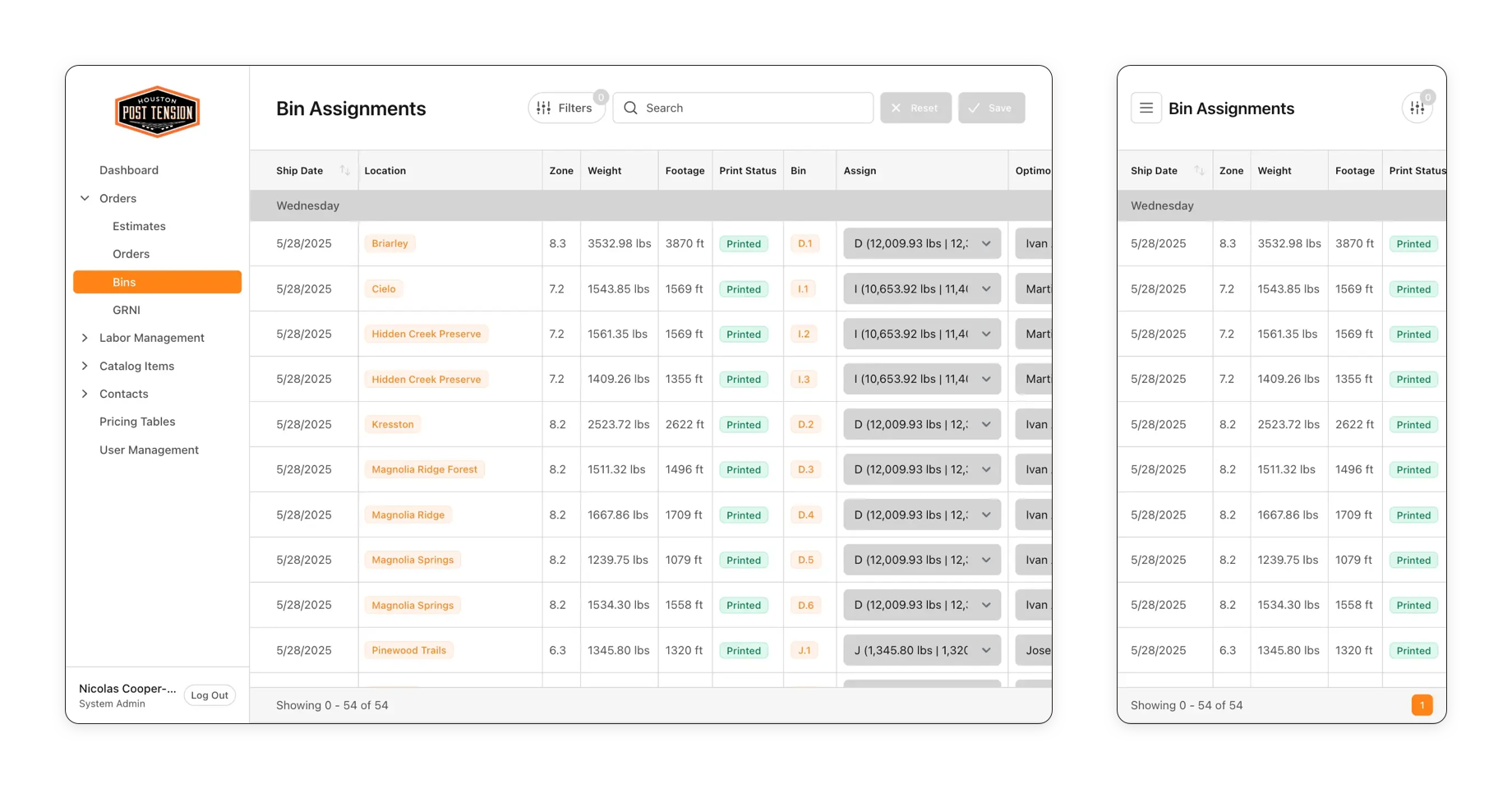 Custom-built MRP and order management platform—HPT Cloud by 10Bit Partners