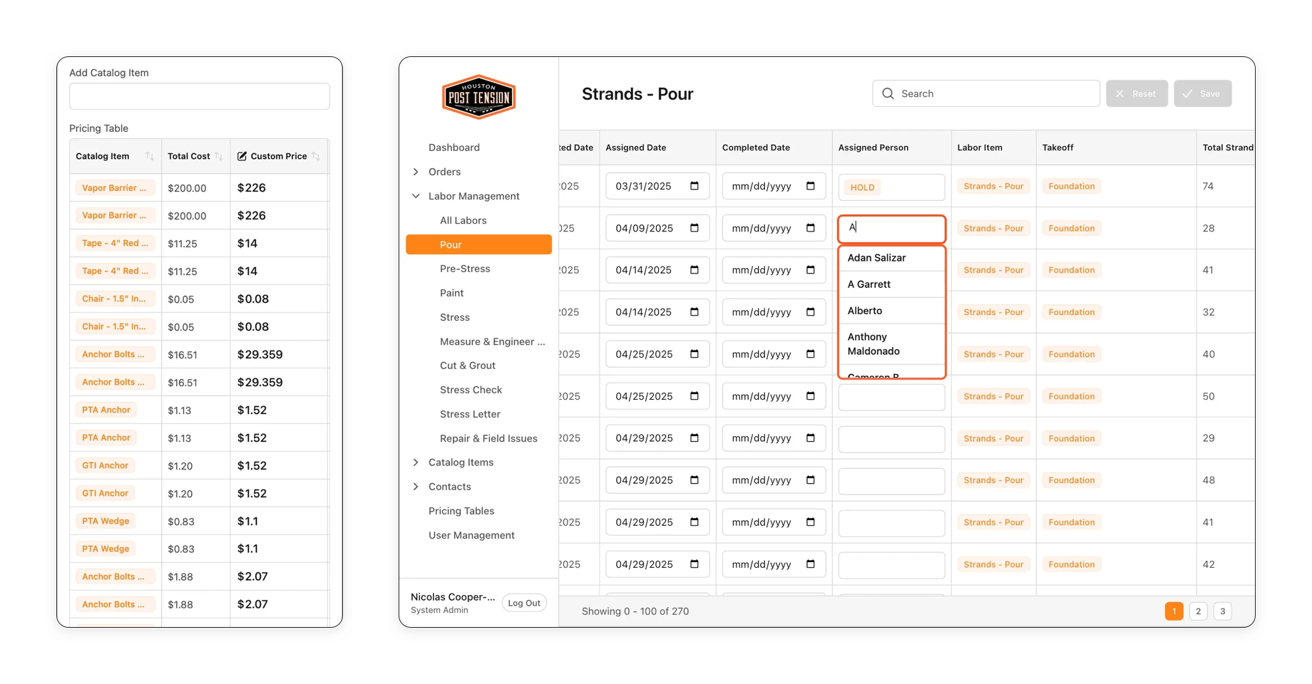 Custom-built MRP and order management platform—HPT Cloud by 10Bit Partners