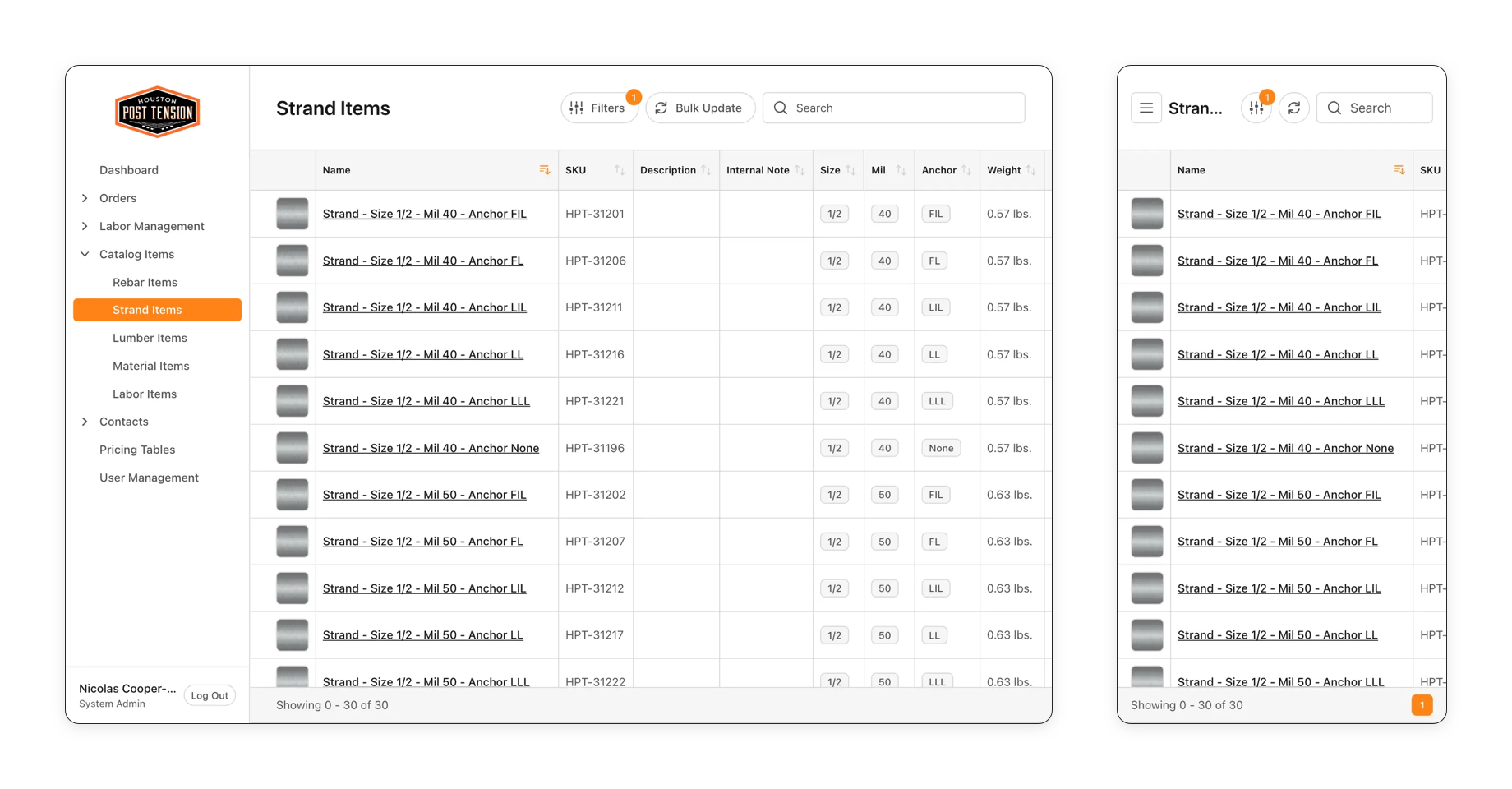 Custom-built MRP and order management platform—HPT Cloud by 10Bit Partners