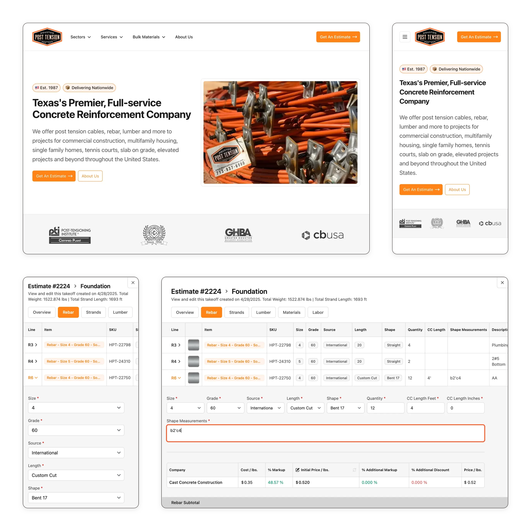 Custom-built MRP and order management platform—HPT Cloud by 10Bit Partners