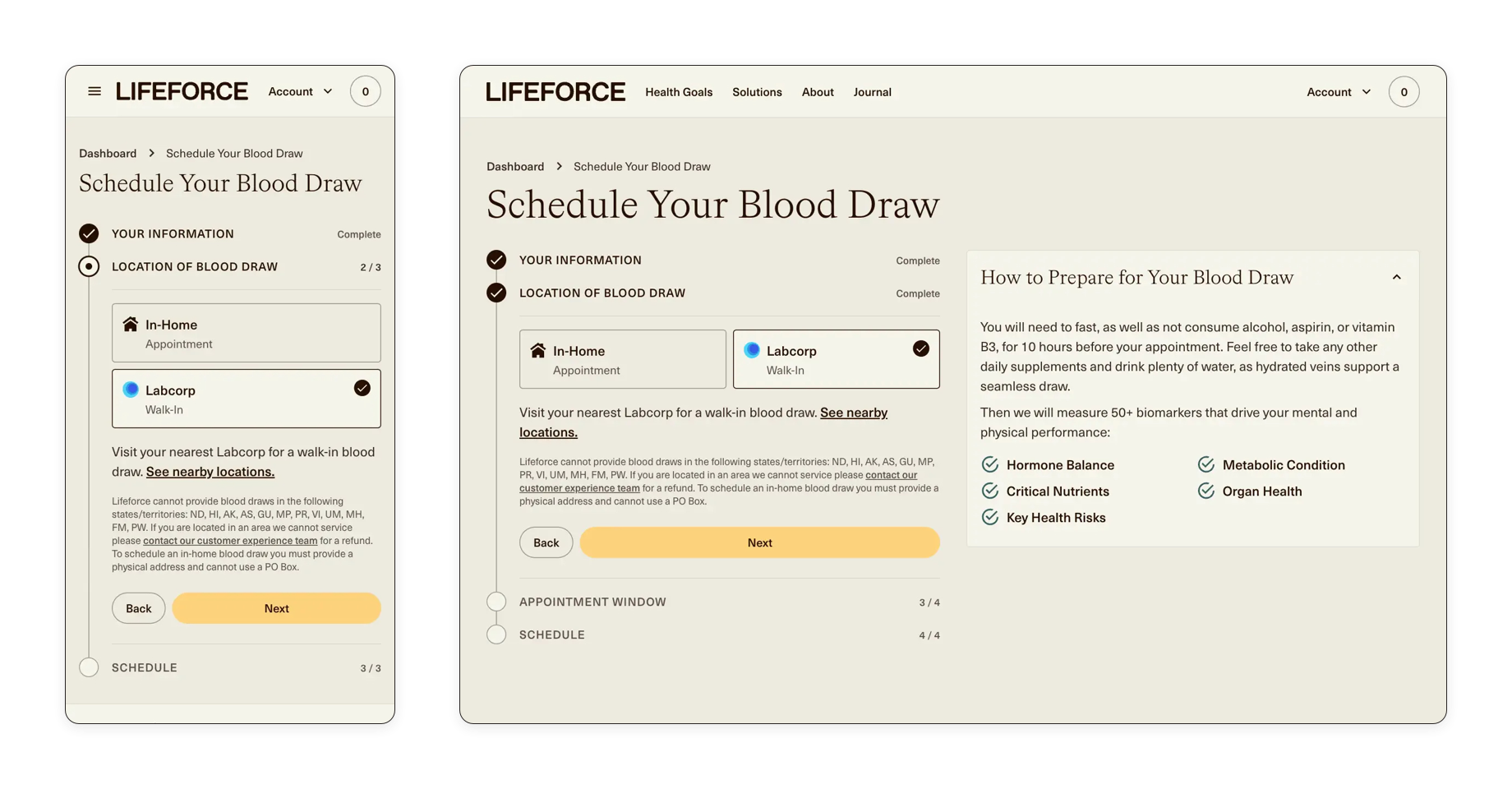 Lifeforce Product Designs by 10Bit Partners