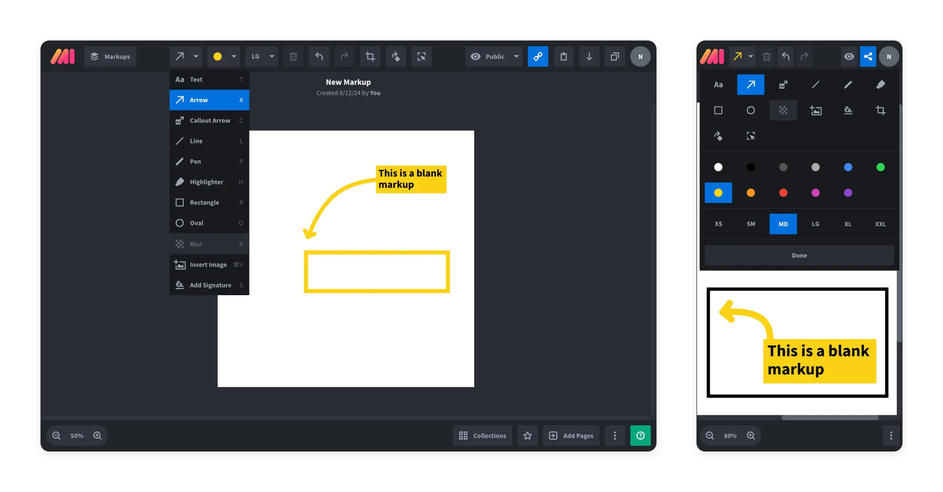 Markup Hero Product Designs by 10Bit Partners