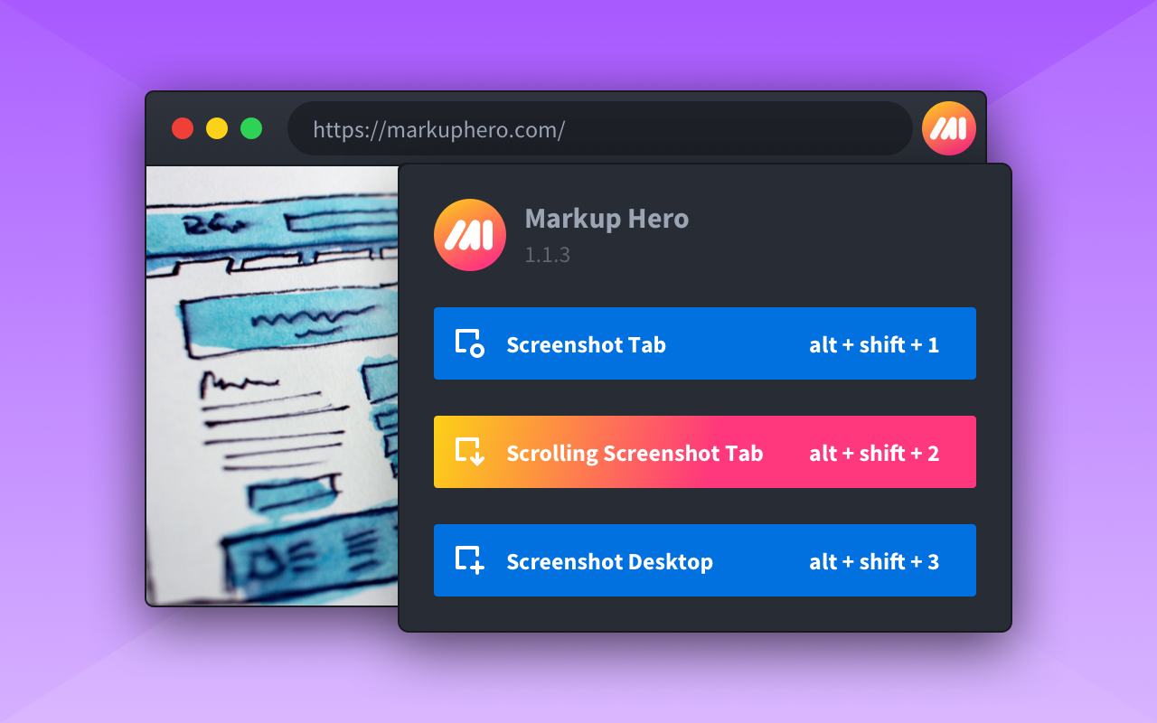 Markup Hero Designs & Development Project